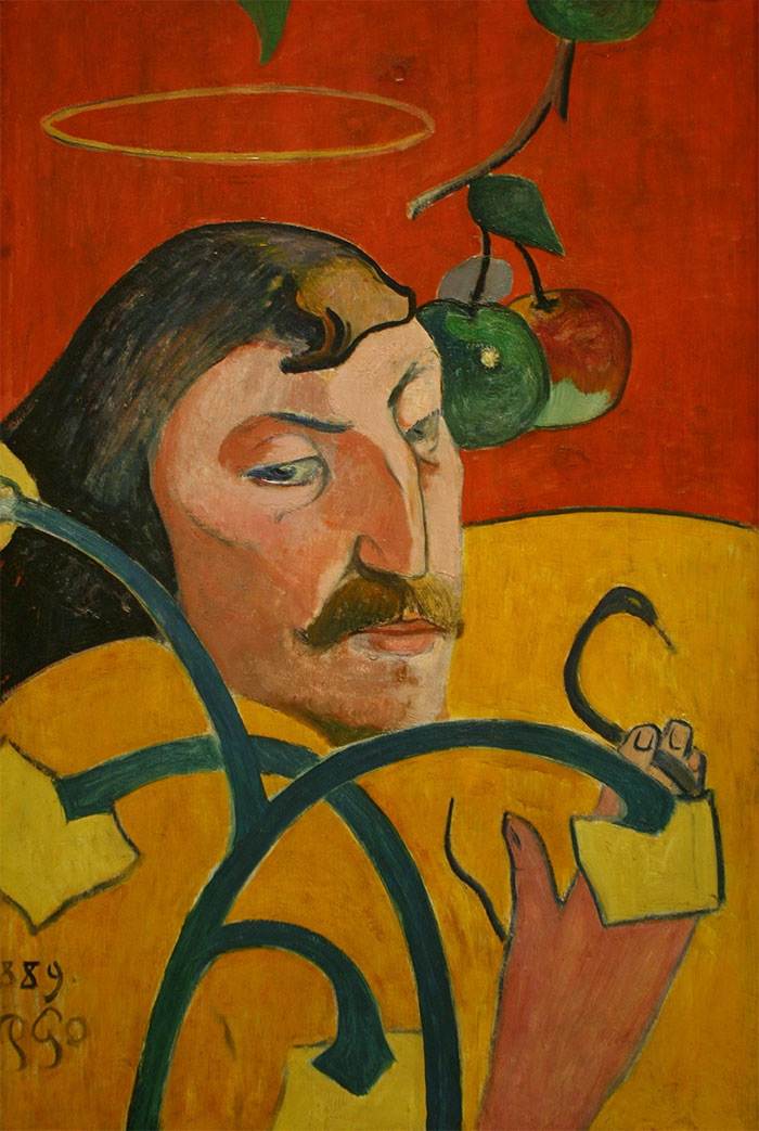 Self-Portrait By Paul Gauguin