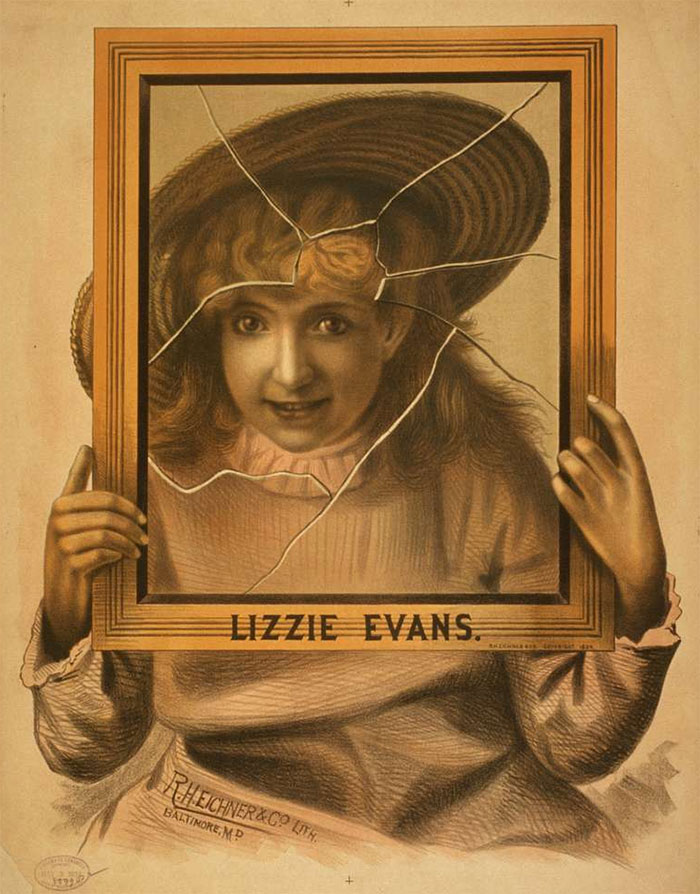 Self-Portrait By Lizzie Riches