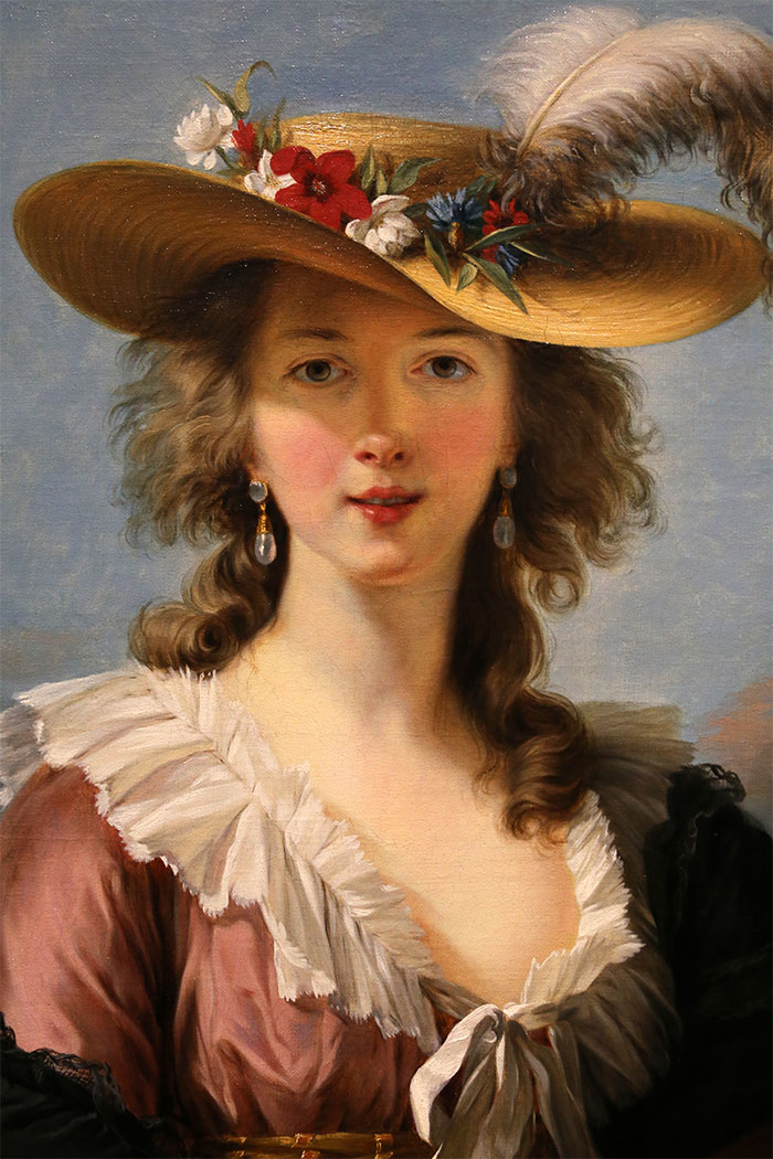Self-Portrait By Élisabeth Vigée Le Brun