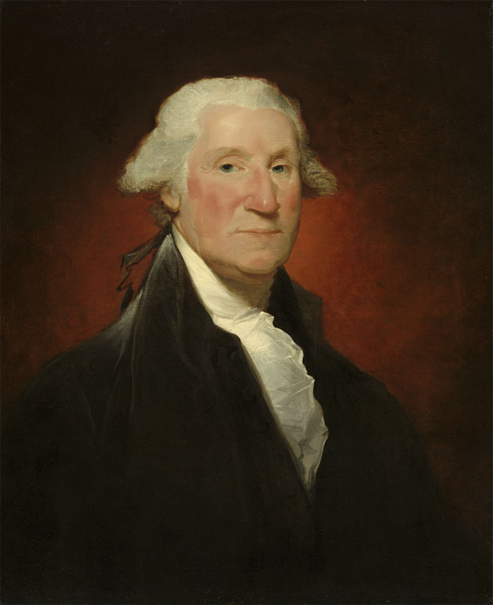 George Washington By Gilbert Stuart