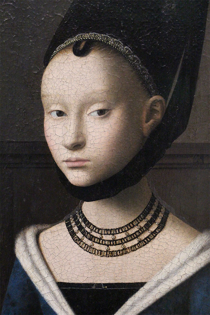 Young Girl By Petrus Christus