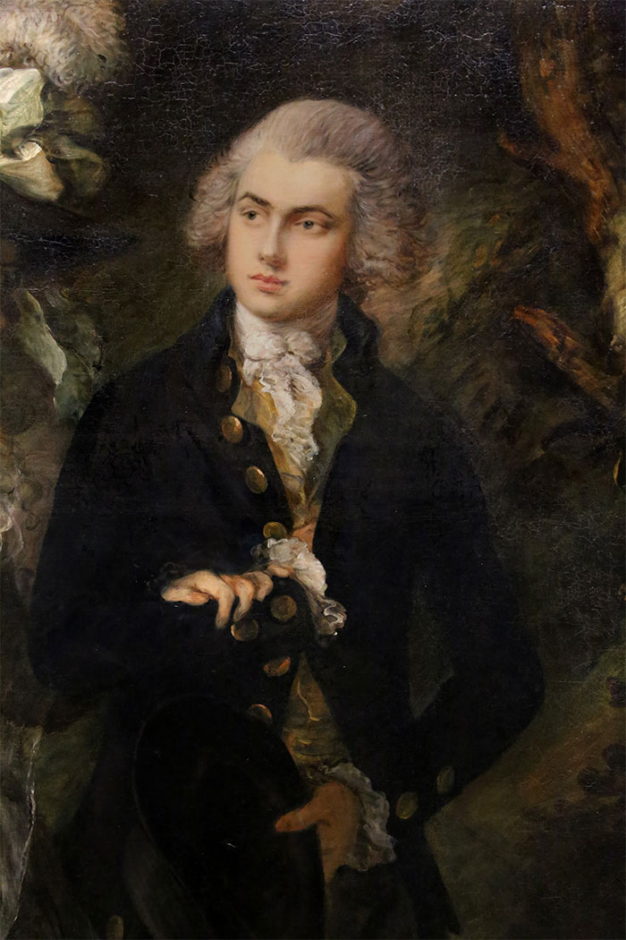 Mr William Hallett By Thomas Gainsborough