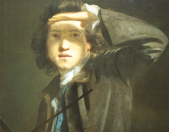 Self-Portrait By Joshua Reynolds