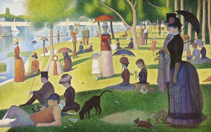 Sunday On La Grande Jatte By Georges Seurat