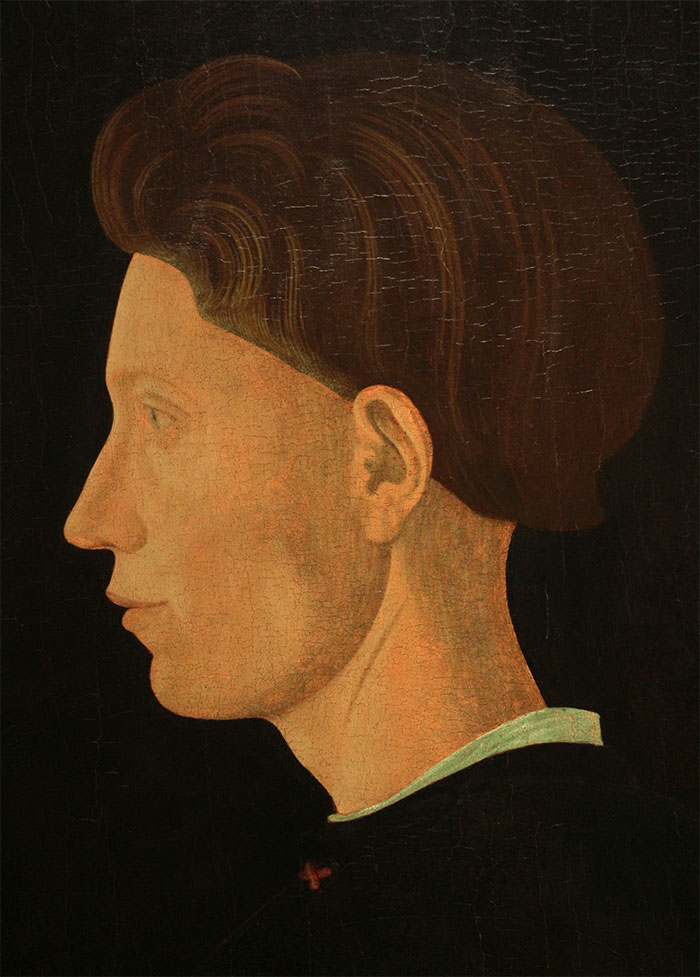 Young Man By Paolo Uccello
