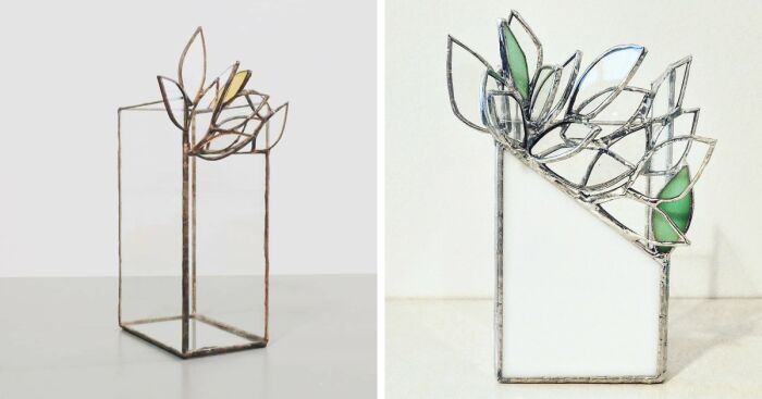 Becoming A Self-Taught Glass Artist (17 Pics)