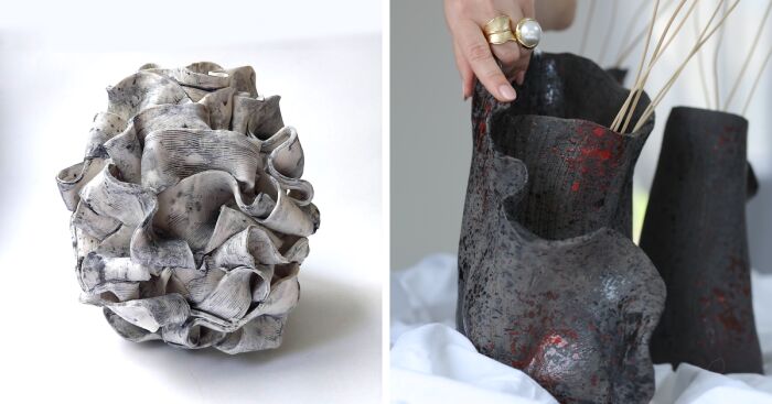 Nature’s Elements Come Alive In Ceramics By Yulia Klyueva (7 Pics)