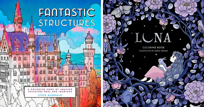 107 Adult Coloring Books Everyone Should Own