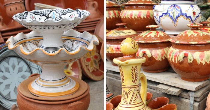 My Pictures Of Pottery Art In Morocco (4 Pics)