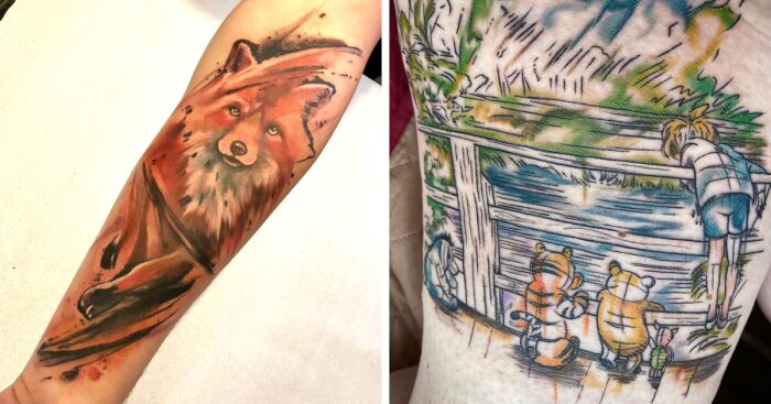 Hey Pandas, Show Us The Last Tattoo You Got (Closed)