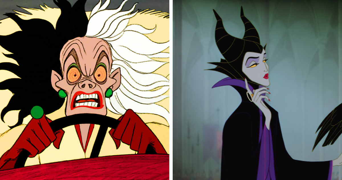 50 Disney Villains That Made It Into History For Being Thoroughly  Despicable | Bored Panda