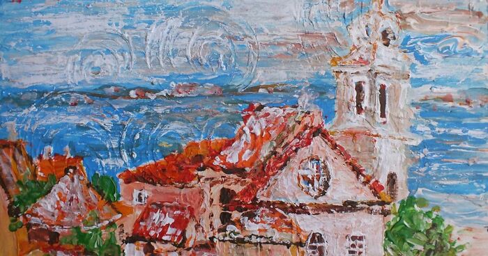 My Journey To Myself As An Artist: The Eternal Study Of Architecture And Landscape Is Painting While Traveling