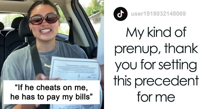 Man Signs A Contract With Fiancée Stating That He Will Be Legally Obliged To Pay Her Bills If He Ever Cheats On Her