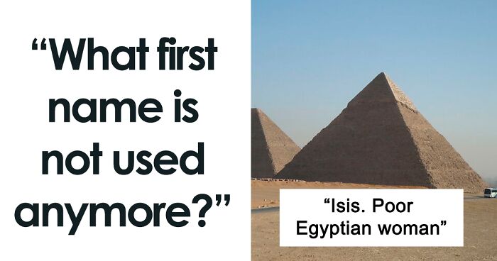 30 Names That Have Completely Lost Their Attractiveness, According To Folks In This Online Group