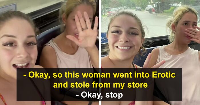 Woman Steals Merchandise Worth $600 From This Shop Owner Who Follows Her Home To Take It Back And Get The Shoplifter Arrested