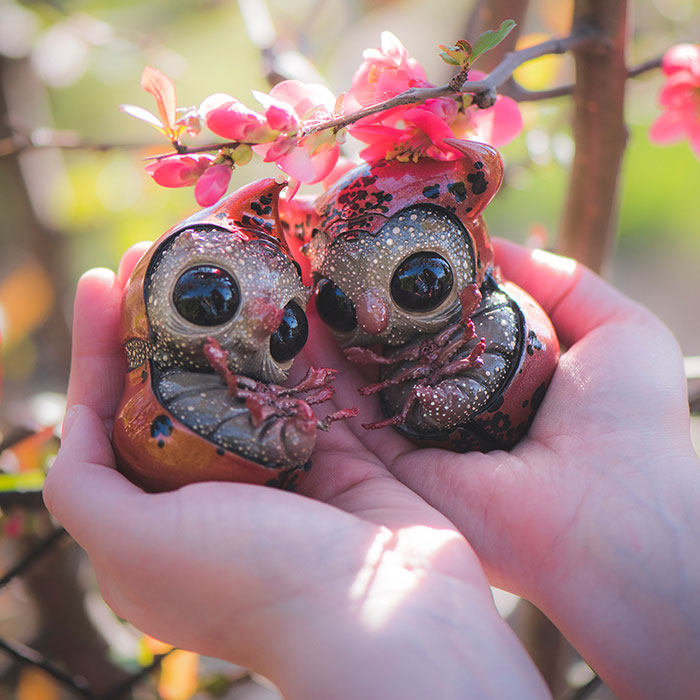 We Made These Little Forest Creatures Based On Our Dreams (19 Pics)
