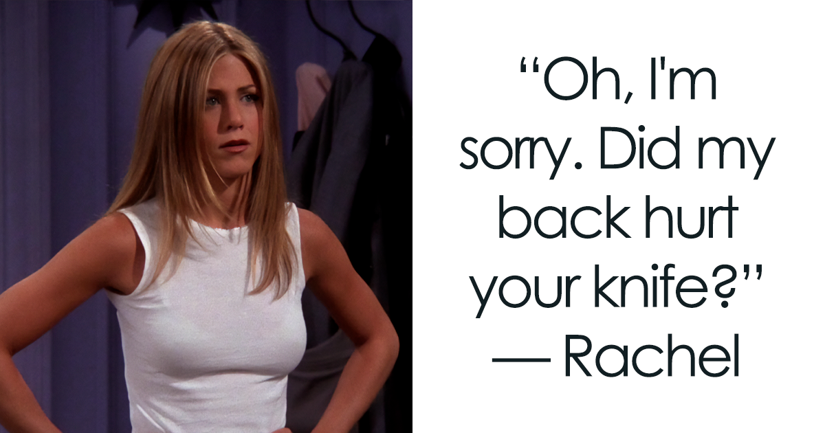 Friends' show quotes: 25 moments that stuck with us for 25 years