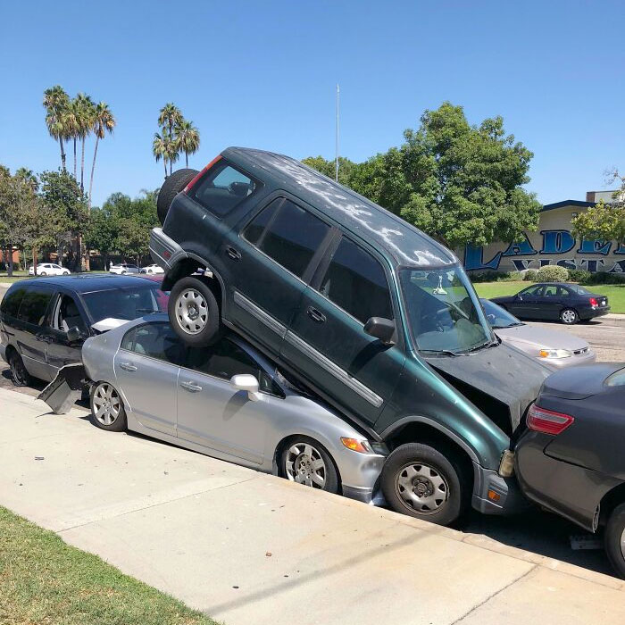 Crash In California