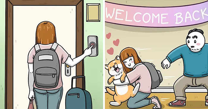 Artist Makes People Laugh At The Absurdity Of Our Lives Through His Fun Comics (27 New Pics)