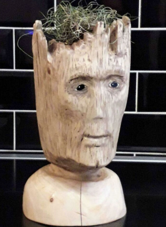Thanks, I Hate This Handmade "Groot"