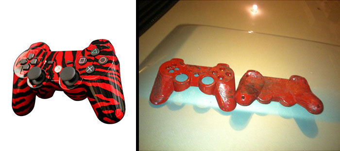 Decided To Paint My PS3 Controller