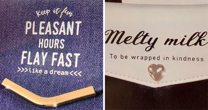 Guy Shares Hilariously Absurd English Quotes Found On Products In Japan