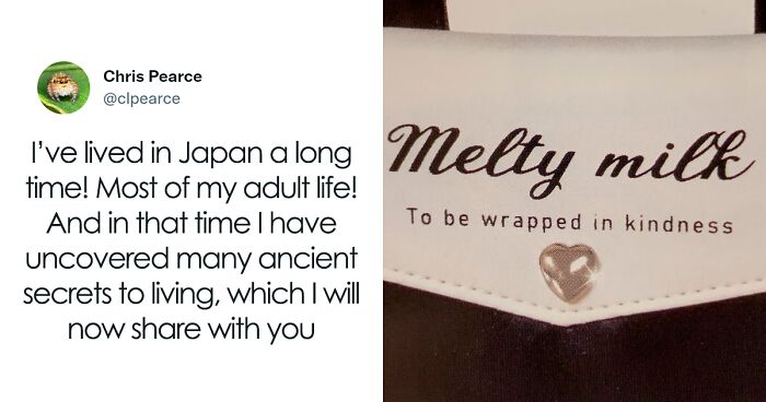 Guy Shares Hilariously Absurd English Quotes Found On Products In Japan