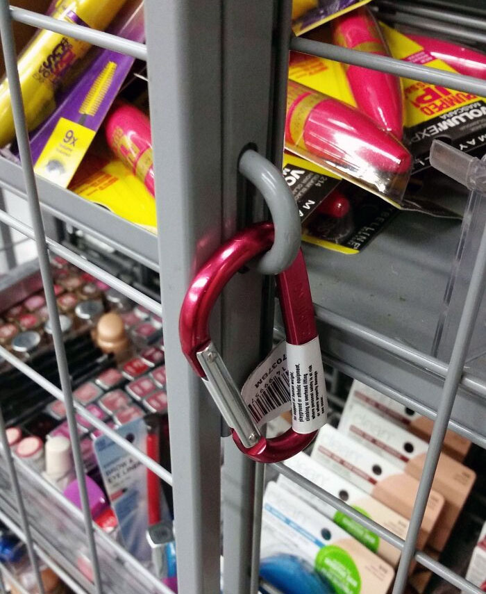 Security In Walmart Is Top Notch