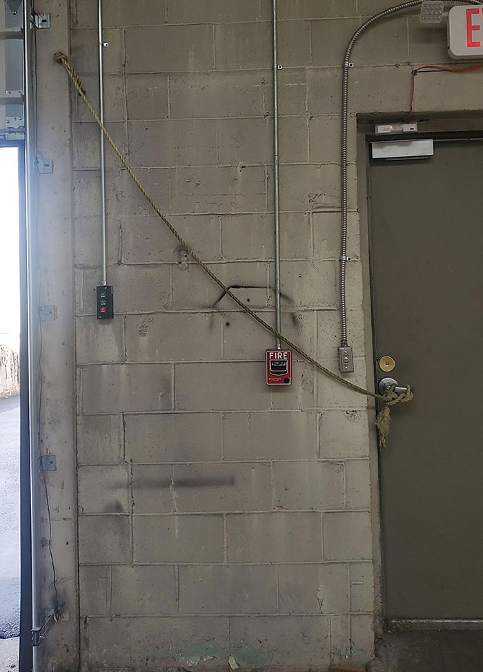 Since My NDA Has Expired, This Was My Old Private EMS State-Of-The-Art Locking System