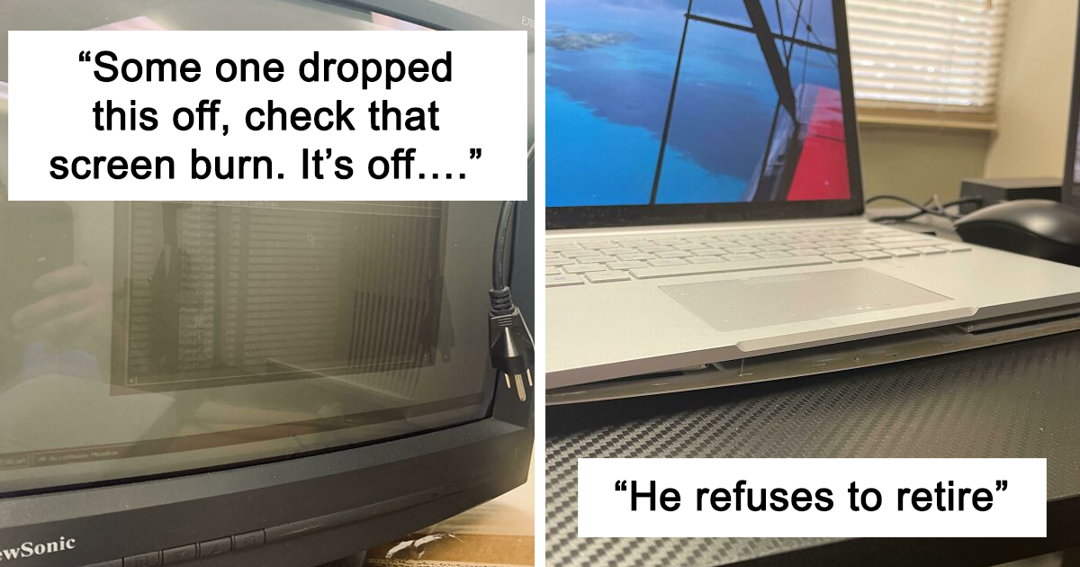 Tech Support People Are Sharing The Worst Horror Cases They've Seen While  On The Job (35 New Pics) | Bored Panda
