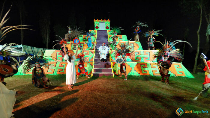 "Festival In Xochimilco Eco Park". Location: Mexico City, Mexico