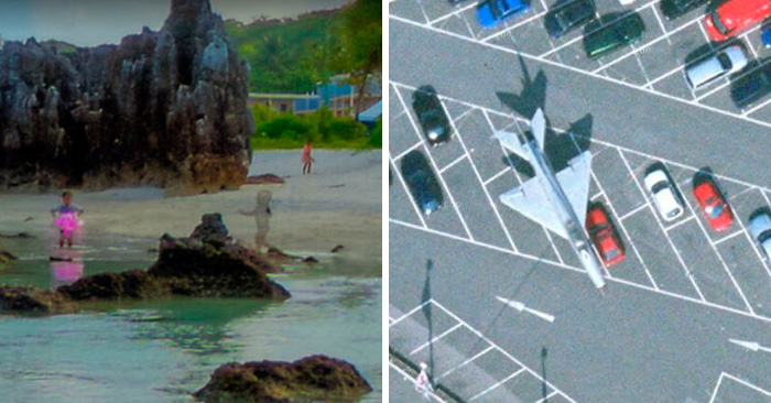 40 Lugares misteriosos, raros o divertidos encontrados en Google Earth y compartidos en esta cuenta de Twitter