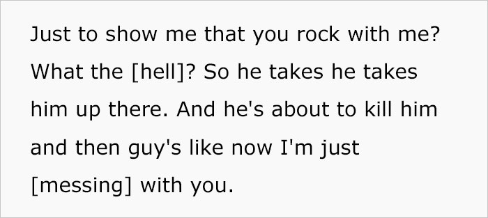 Man Jokingly Analyzes Bible Stories As Non-Religious Literature And Finds It “Just Objectively Hilarious” Man Jokingly Analyzes Bible Stories As Non-Religious Literature And Finds It “Just Objectively Hilarious”