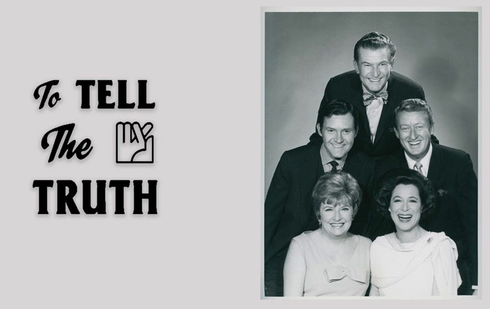 To Tell The Truth Game Show