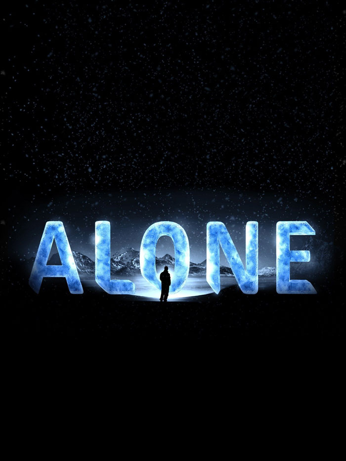 Alone