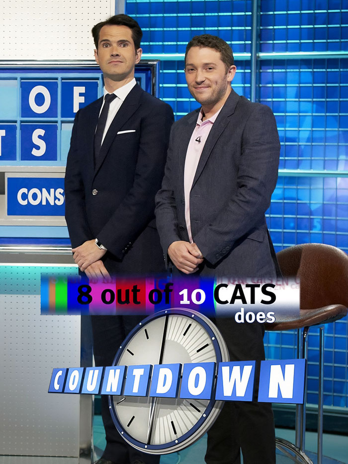 8 Out Of 10 Cats Does Countdown