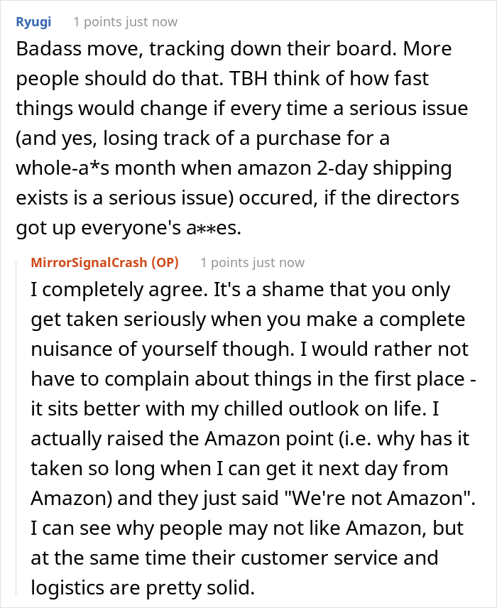 Man Has A Missing Order And The Customer Service Team Is Being Unhelpful, So He Contacts Every Director Man Has A Missing Order And The Customer Service Team Is Being Unhelpful, So He Contacts Every Director