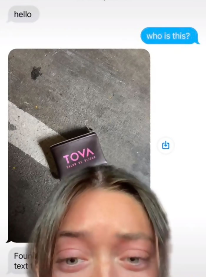 Woman Left In Tears After She Lost Her Wallet And Some Stranger Said He Would Only Return It After She Went On A Date With Him Woman Left In Tears After She Lost Her Wallet And Some Stranger Said He Would Only Return It After She Went On A Date With Him