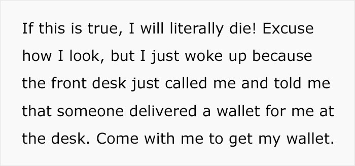 Woman Left In Tears After She Lost Her Wallet And Some Stranger Said He Would Only Return It After She Went On A Date With Him Woman Left In Tears After She Lost Her Wallet And Some Stranger Said He Would Only Return It After She Went On A Date With Him