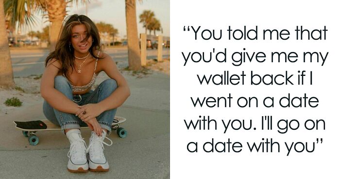Woman Left In Tears After She Lost Her Wallet And Some Stranger Said He Would Only Return It After She Went On A Date With Him