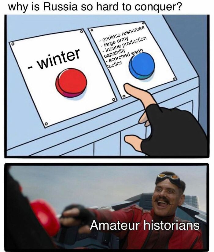 The Mythical Russian Winter