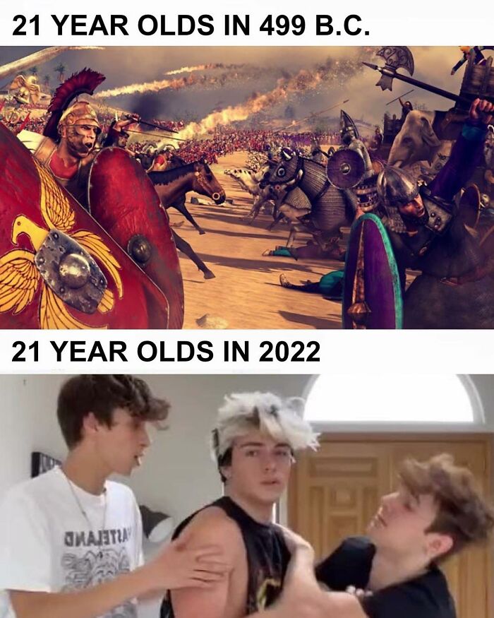 Times Sure Have Changed