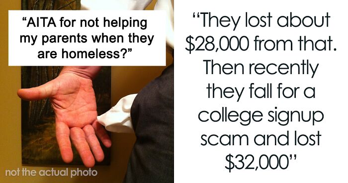 Daughter Is Upset Her Parents Only Listen To Her When They Need Money, So She Doesn’t Give Them Any Despite Them Being Homeless