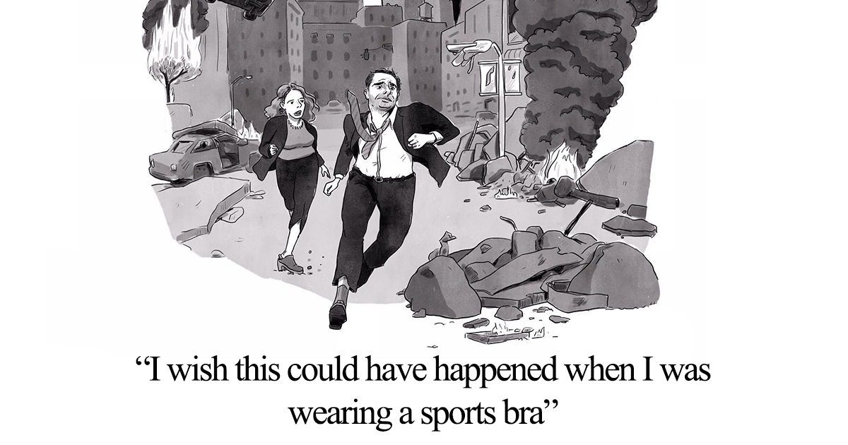 40 Clever And Witty One-Panel Comics By New Yorker Cartoonist, Sofia Warren  | Bored Panda