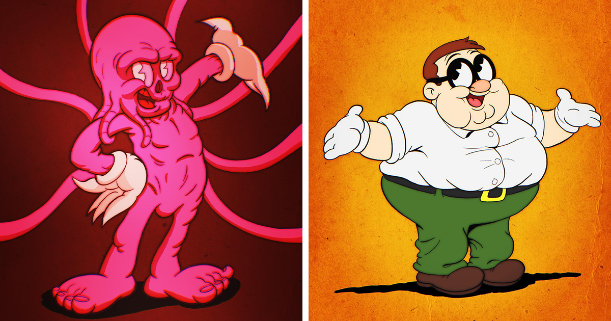 Share 59+ rubber hose style tattoo best in.cdgdbentre