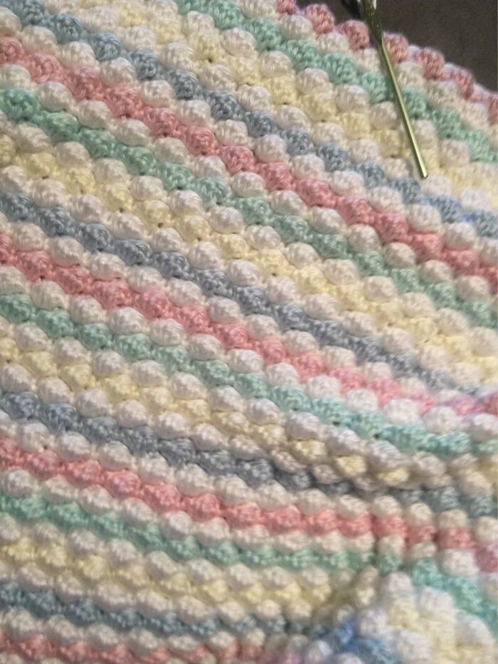 Crochet Baby Afghan