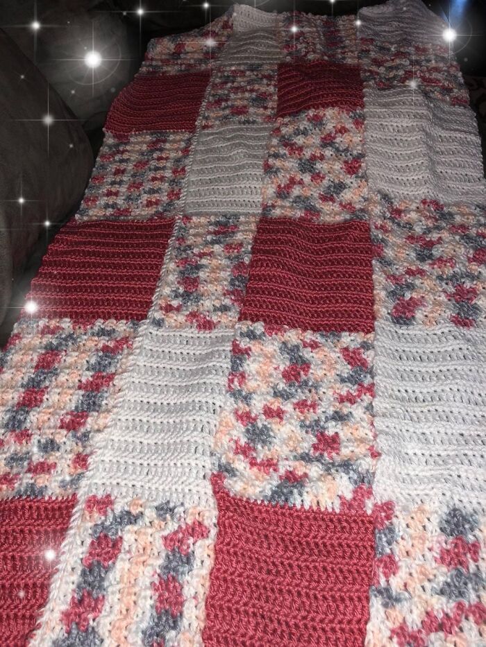 Knit Afghan