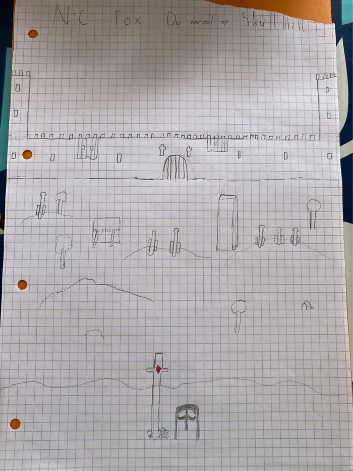 My Own Book. Its In Dutch. This Is The Front. The Name: Nic Fox And The Attack On Skullhill