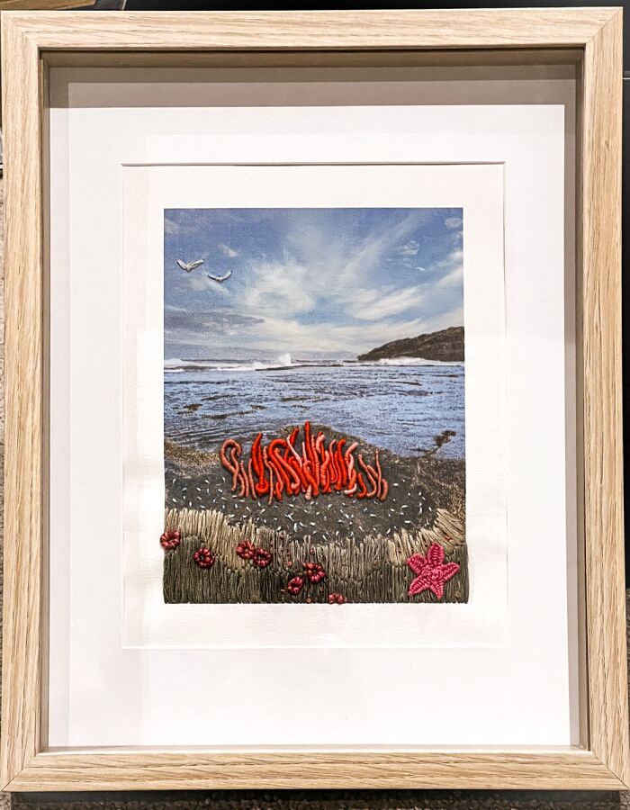 I’ve Started Adding Another Layer To My Photography With The Addition Of Embroidery.