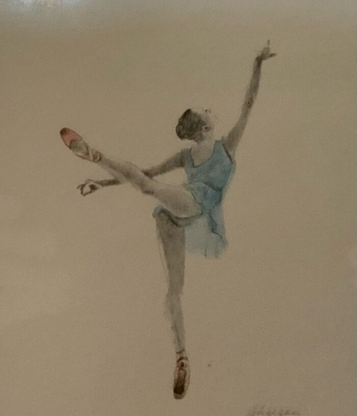 Colored Pencil, Ballerina